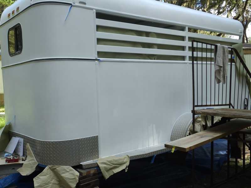 Horse Trailer Rebuild