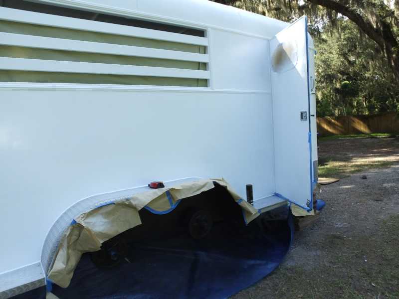 Horse Trailer Rebuild