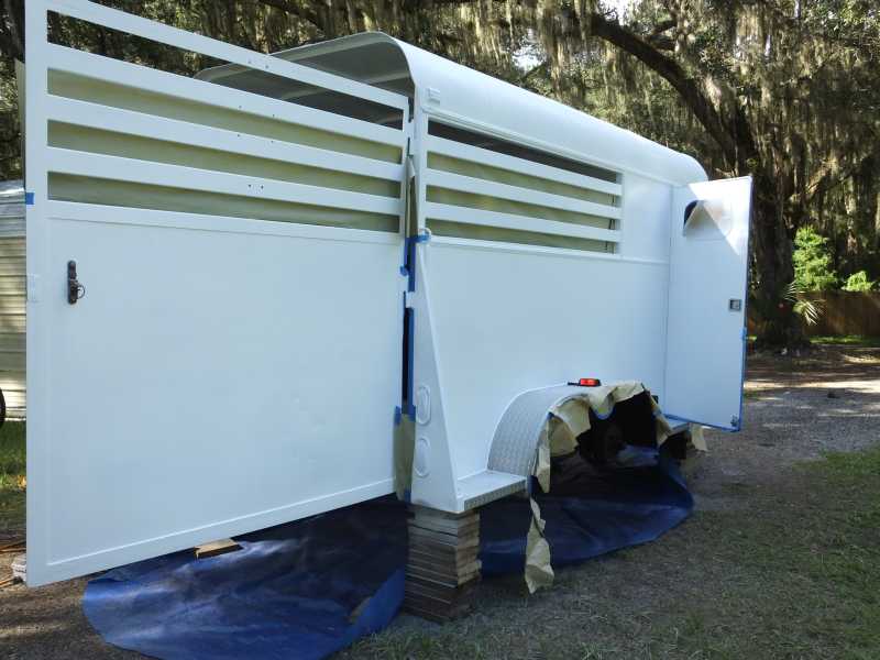 Horse Trailer Rebuild