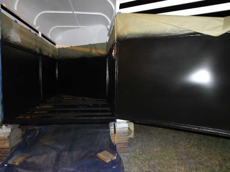 Horse Trailer Rebuild