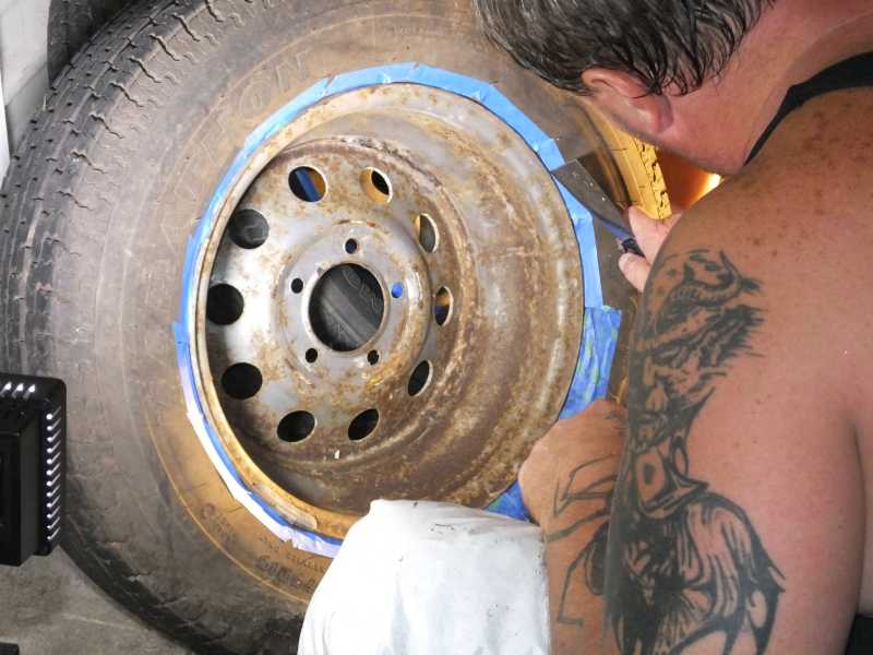 Horse Trailer Rebuild