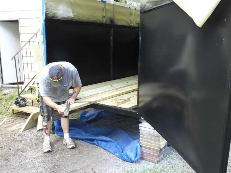 Horse Trailer Rebuild