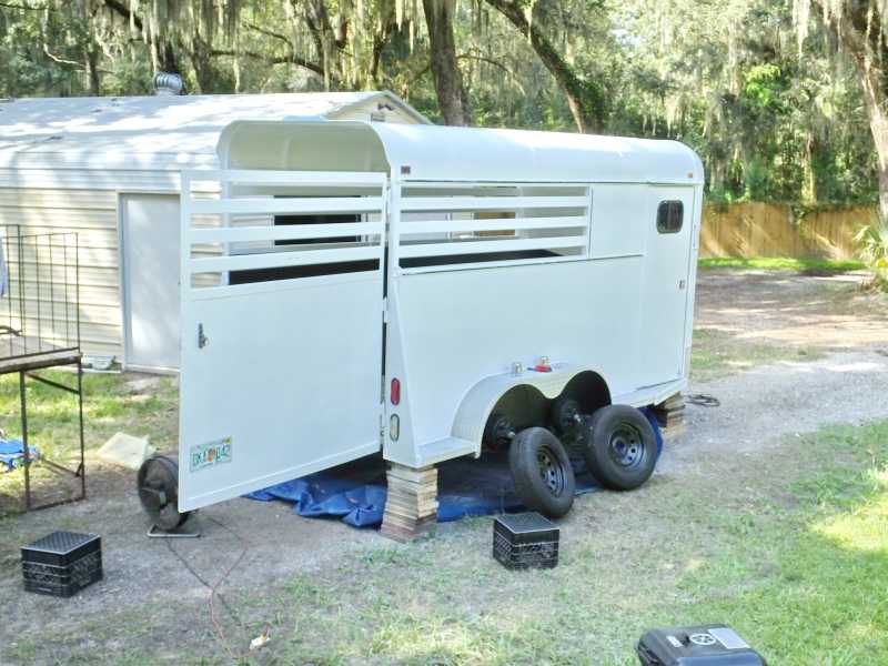 Horse Trailer Rebuild