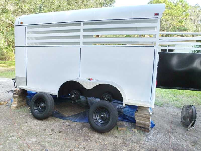 Horse Trailer Rebuild