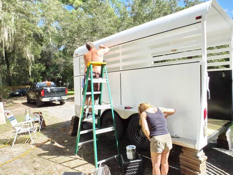 Horse Trailer Rebuild