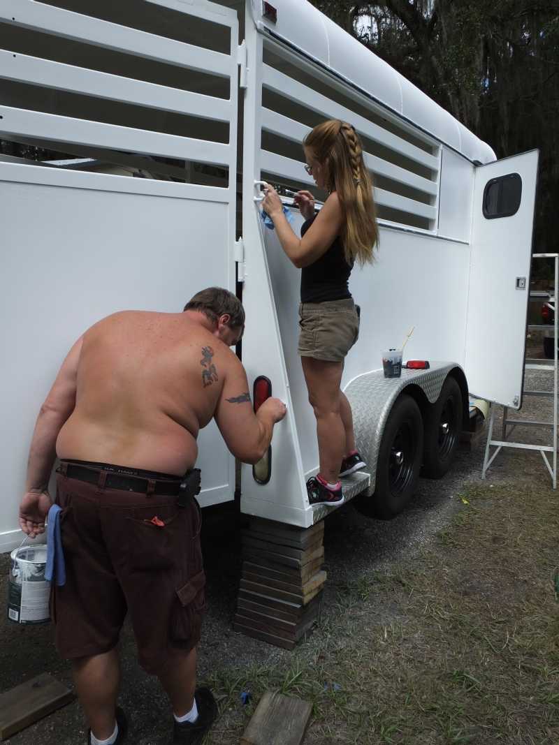 Horse Trailer Rebuild