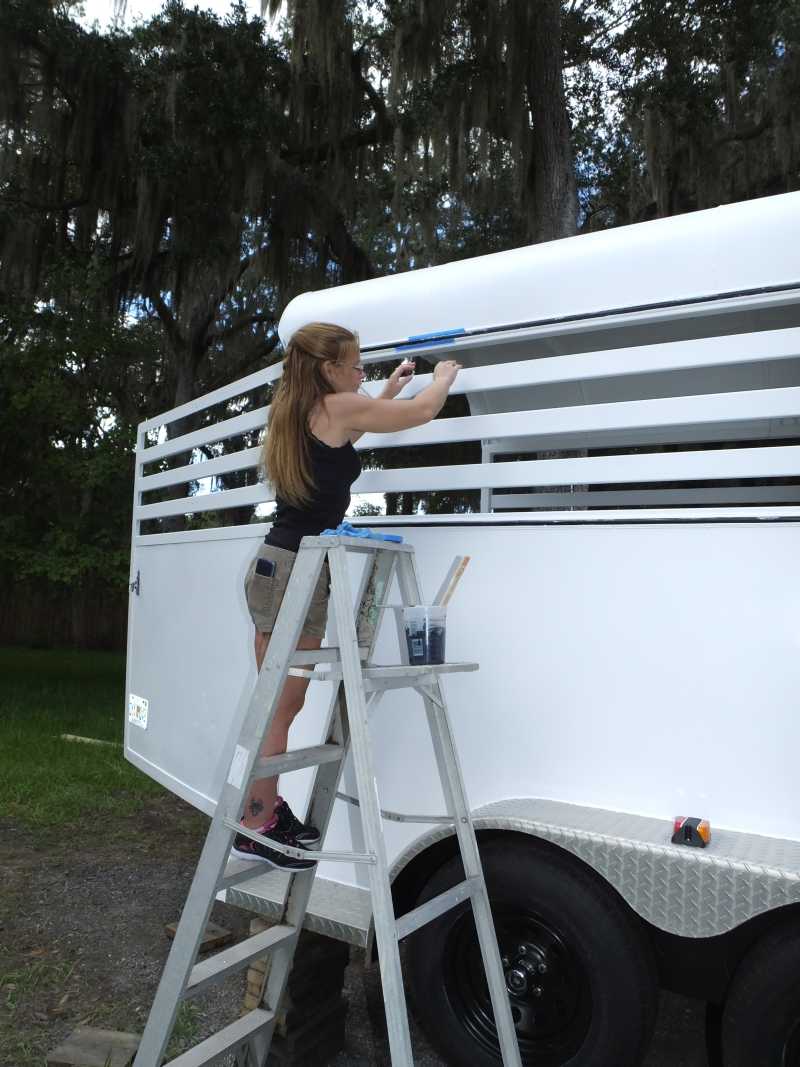 Horse Trailer Rebuild