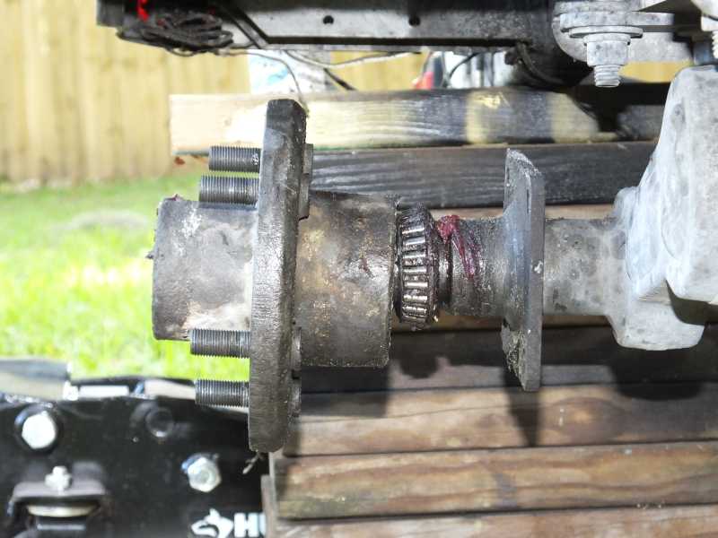 St Augustine trailer axle repair near jacksonville Fl.