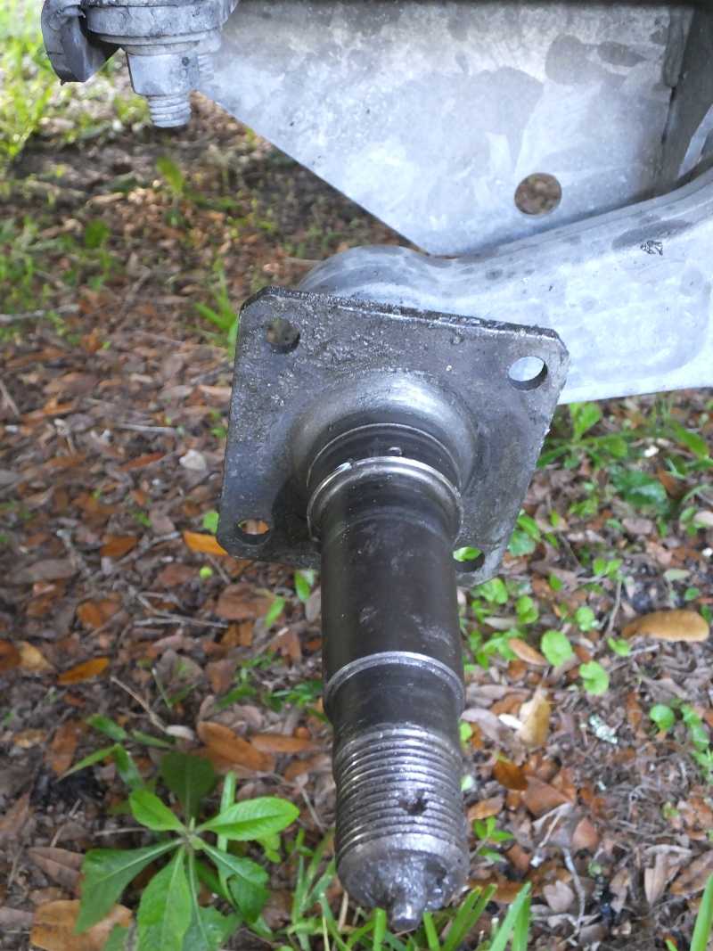 St Augustine trailer axle repair near jacksonville Fl.