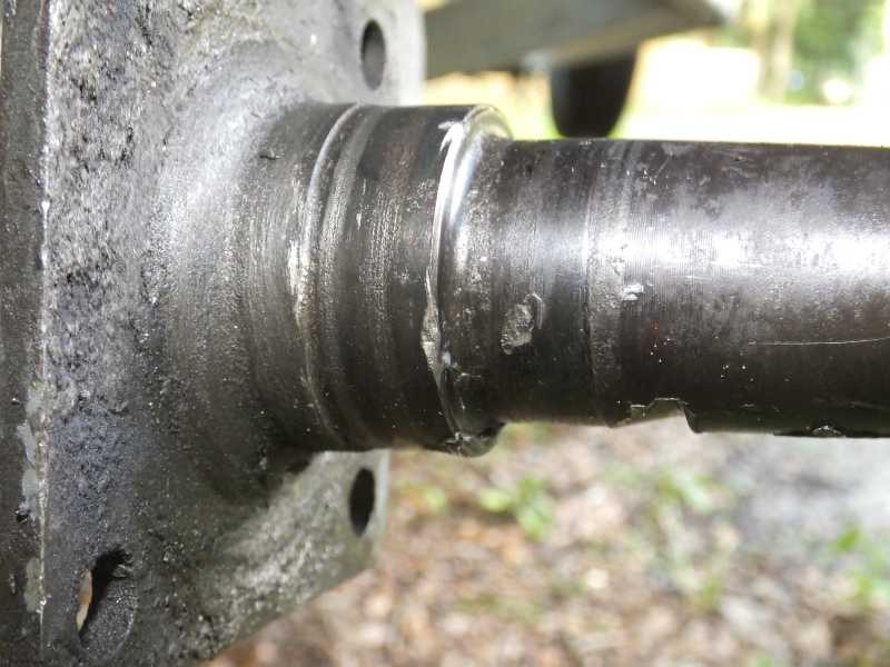 St Augustine trailer axle repair near jacksonville Fl.