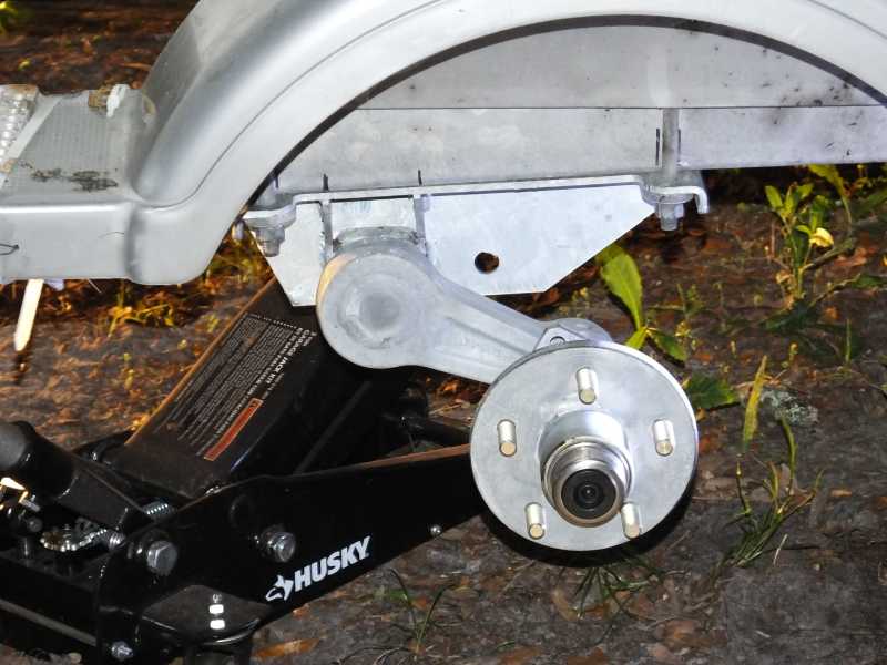 St Augustine trailer axle repair near jacksonville Fl.