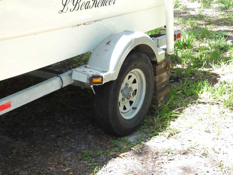 St Augustine trailer axle repair near jacksonville Fl.