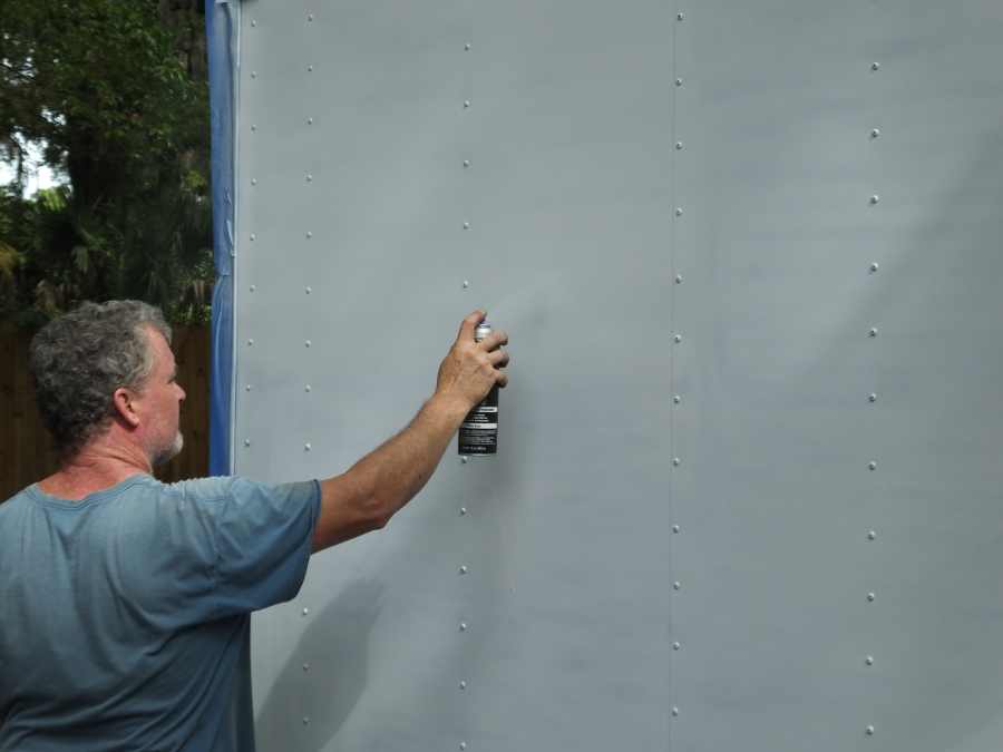 Highway damaged trailer repair rebuild. 