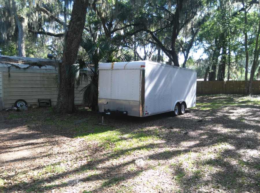 Highway damaged trailer repair rebuild. 