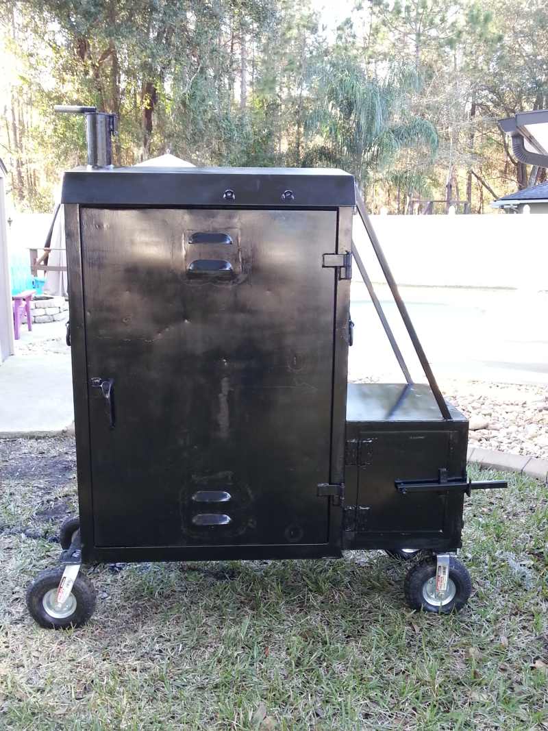 Welding Bbq cooker smoker grill st Augustine