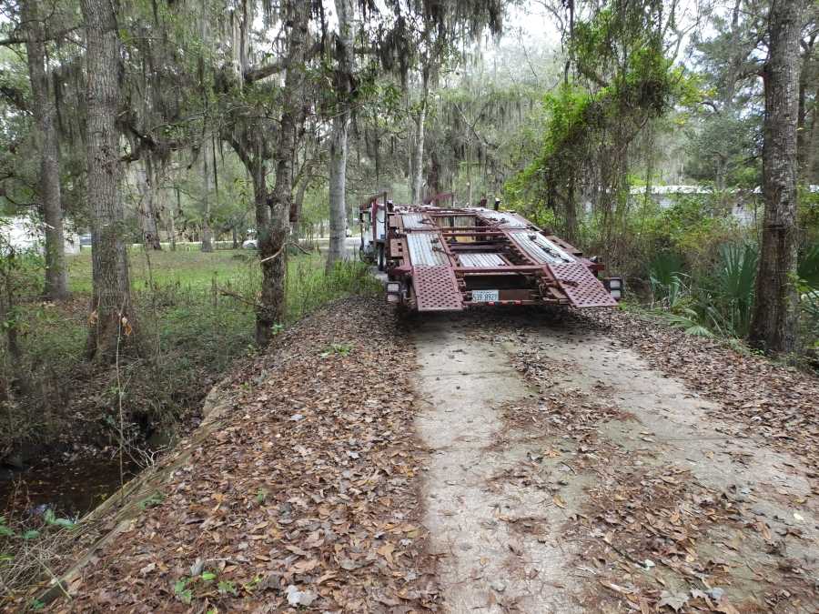 Car Hauler welding rebuilds & repairs pictures