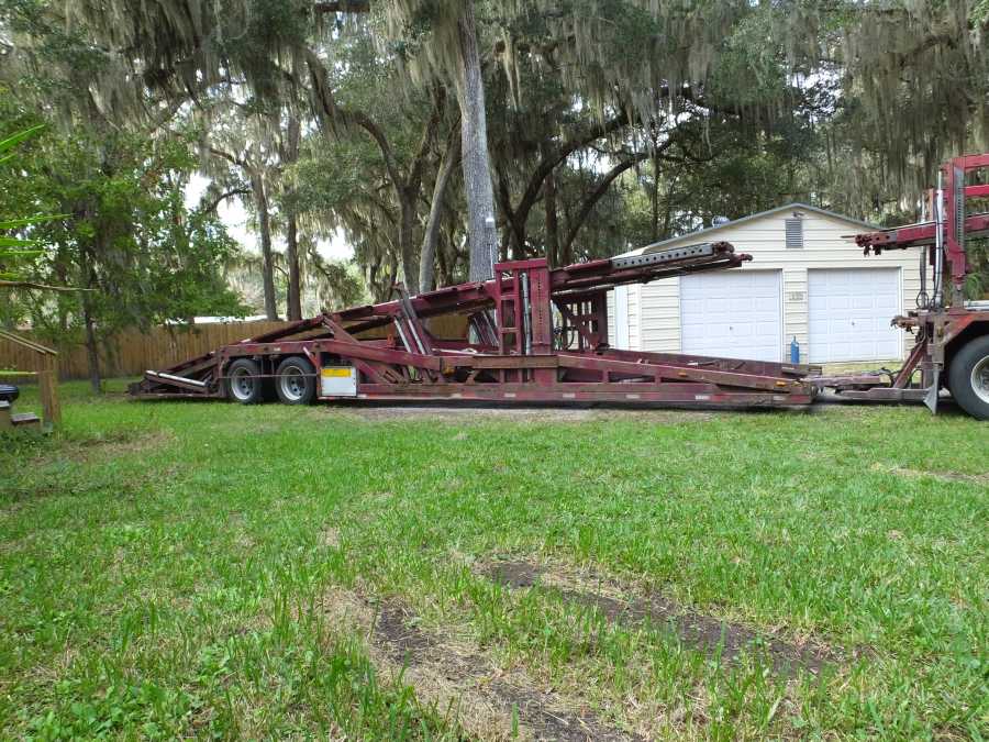 Car Hauler welding rebuilds & repairs pictures