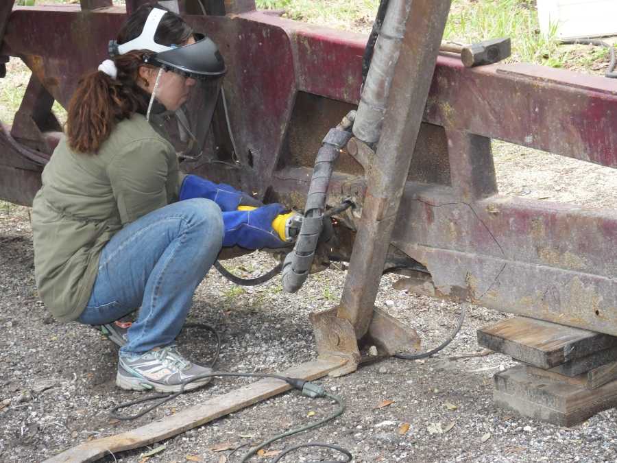 tractor trailer car hauler rebuilding, repairing. 