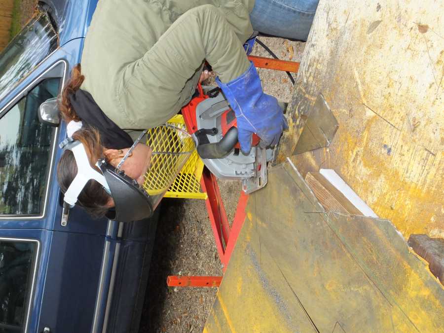 tractor trailer car hauler rebuilding, repairing. 