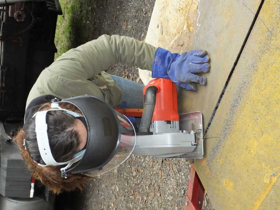 tractor trailer car hauler rebuilding, repairing. 