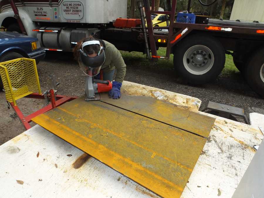 tractor trailer car hauler rebuilding, repairing. 