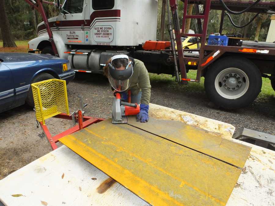 tractor trailer car hauler rebuilding, repairing. 