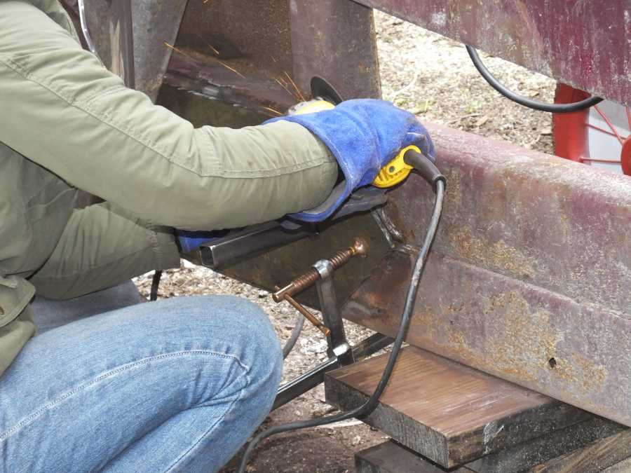 tractor trailer car hauler rebuilding, repairing. 