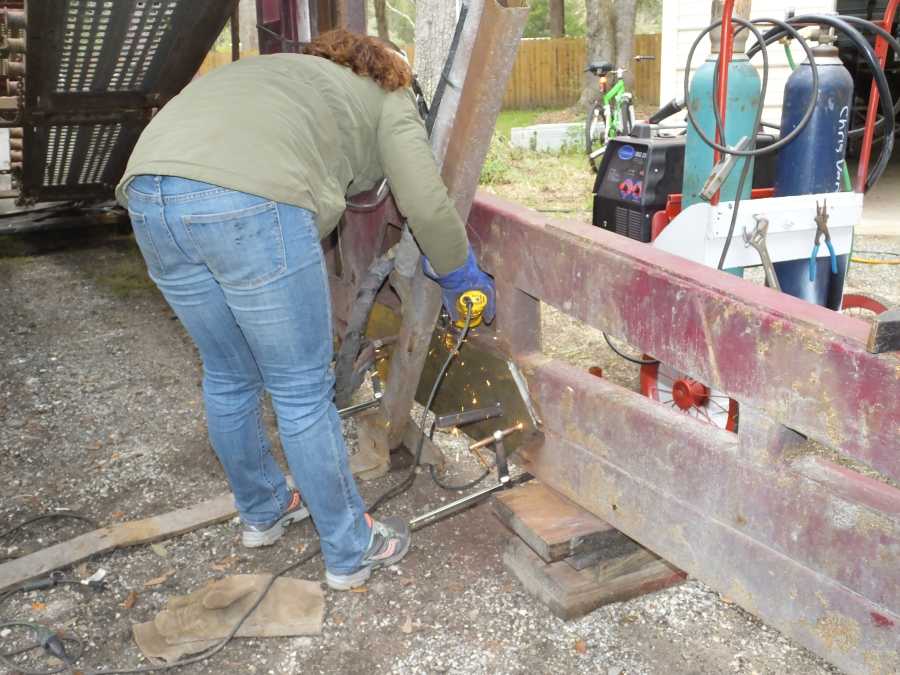 tractor trailer car hauler rebuilding, repairing. 