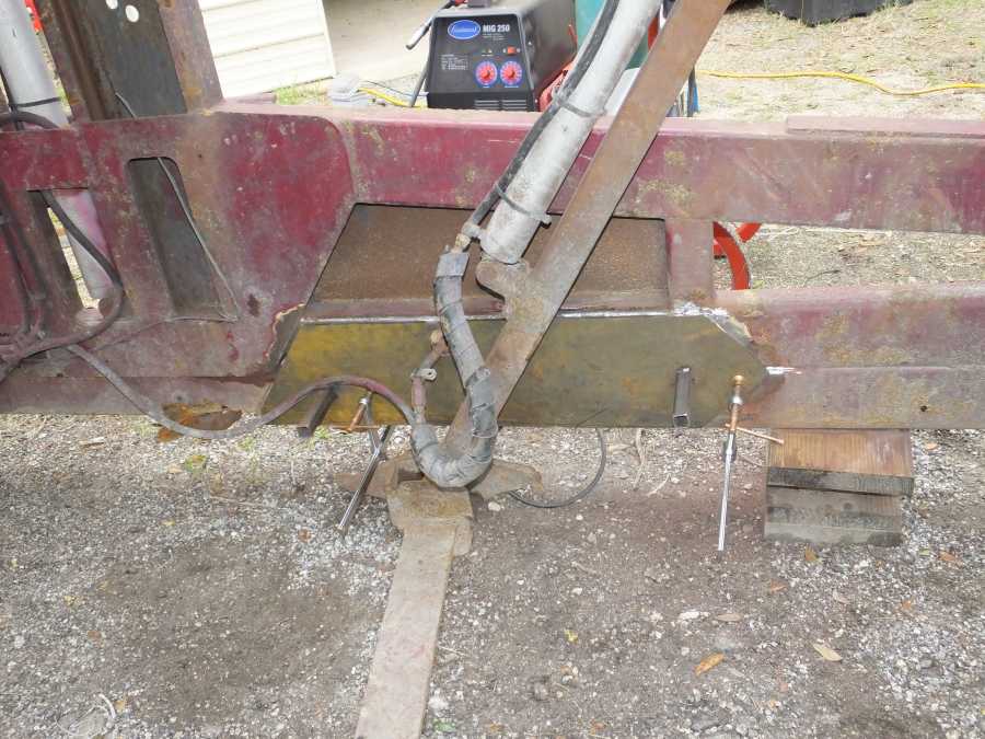 tractor trailer car hauler rebuilding, repairing. 