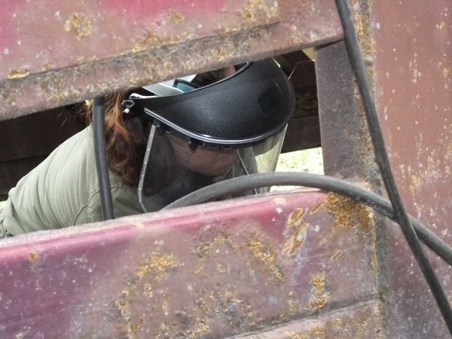 tractor trailer car hauler rebuilding, repairing. 