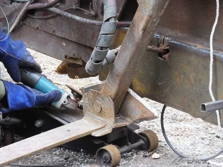 tractor trailer car hauler rebuilding, repairing. 