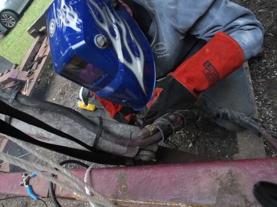 tractor trailer car hauler rebuilding, repairing. 