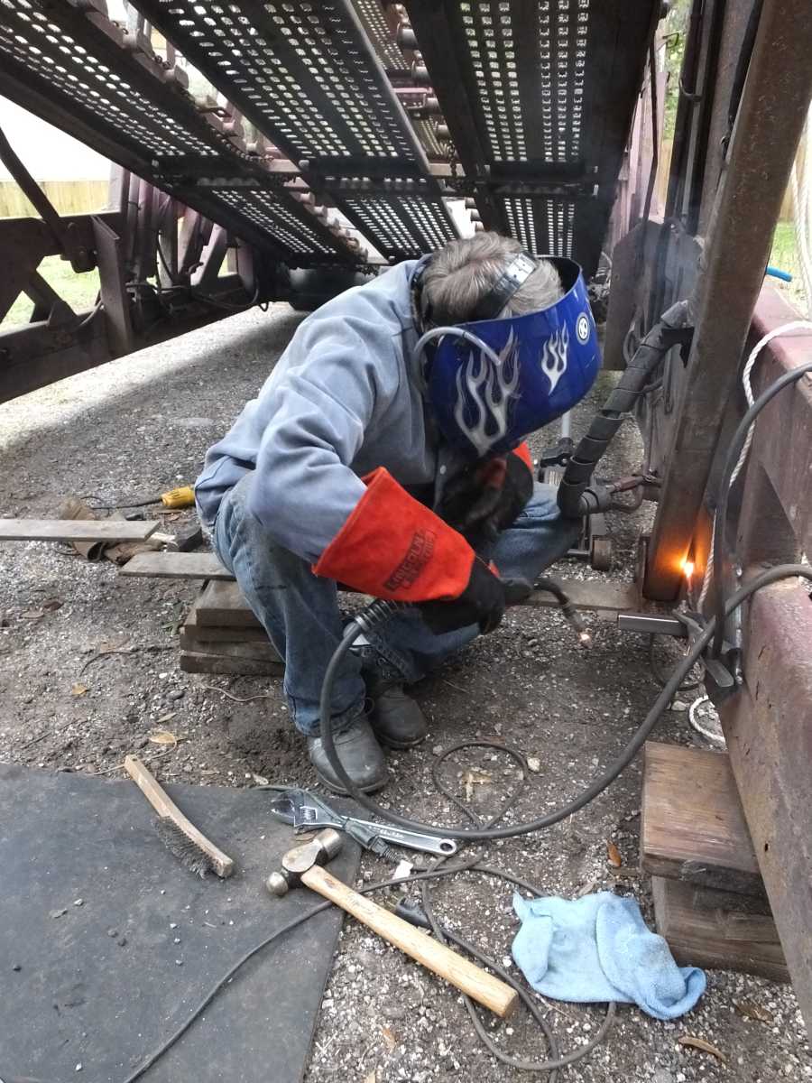 tractor trailer car hauler rebuilding, repairing. 