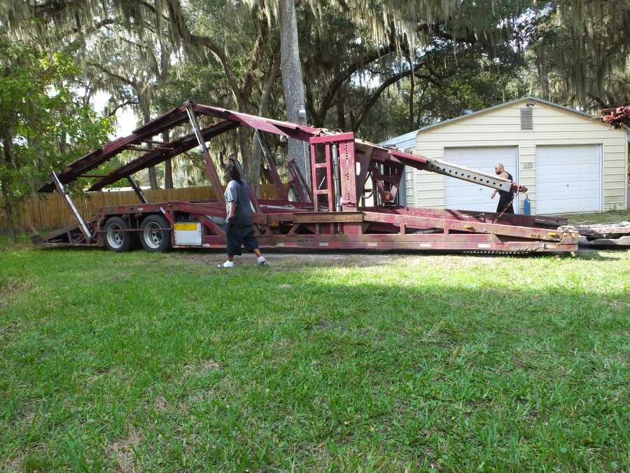 Car hauler rebuilding & repairs