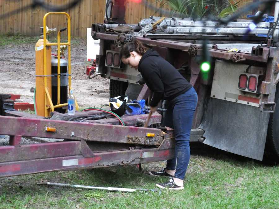 Car hauler rebuilding & repairs