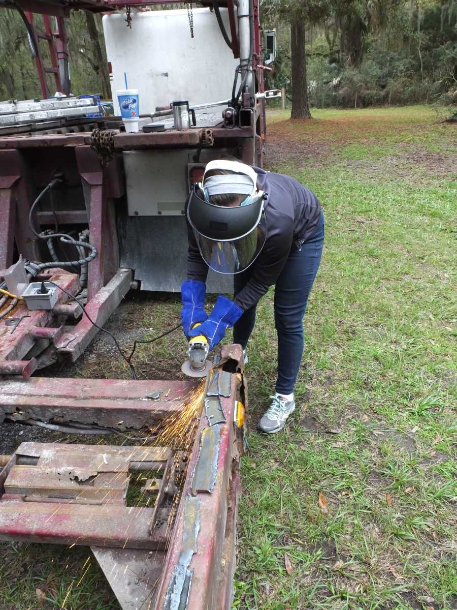 Car hauler rebuilding & repairs