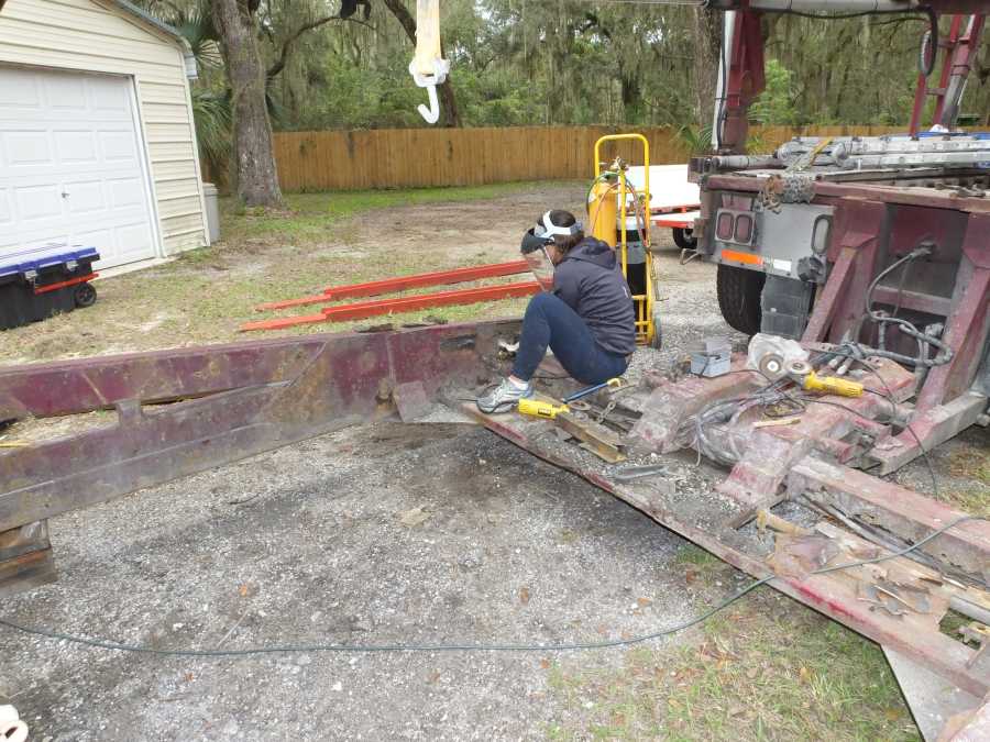 Car hauler rebuilding & repairs