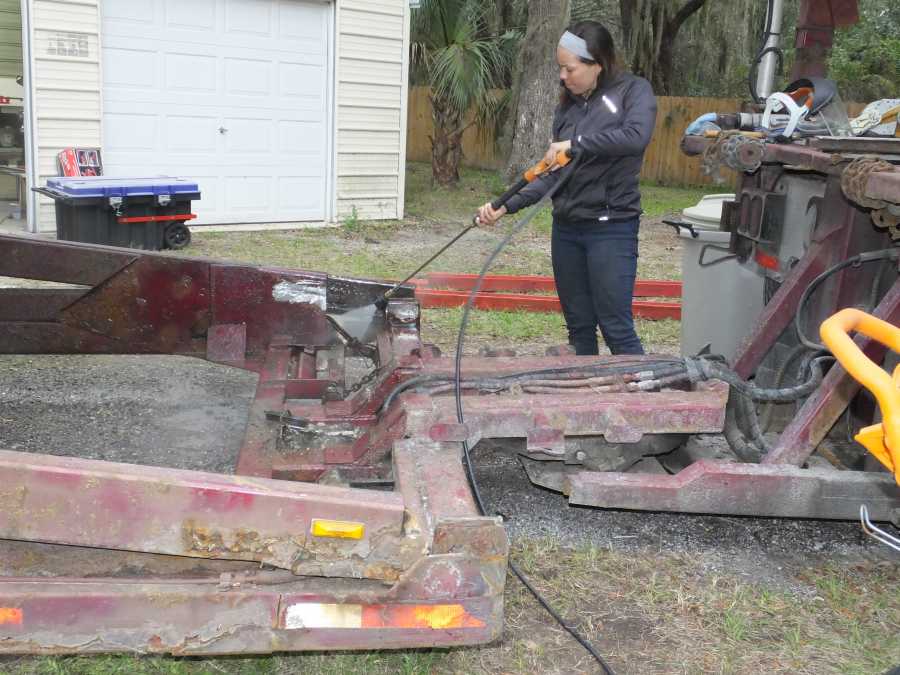 Car hauler rebuilding & repairs