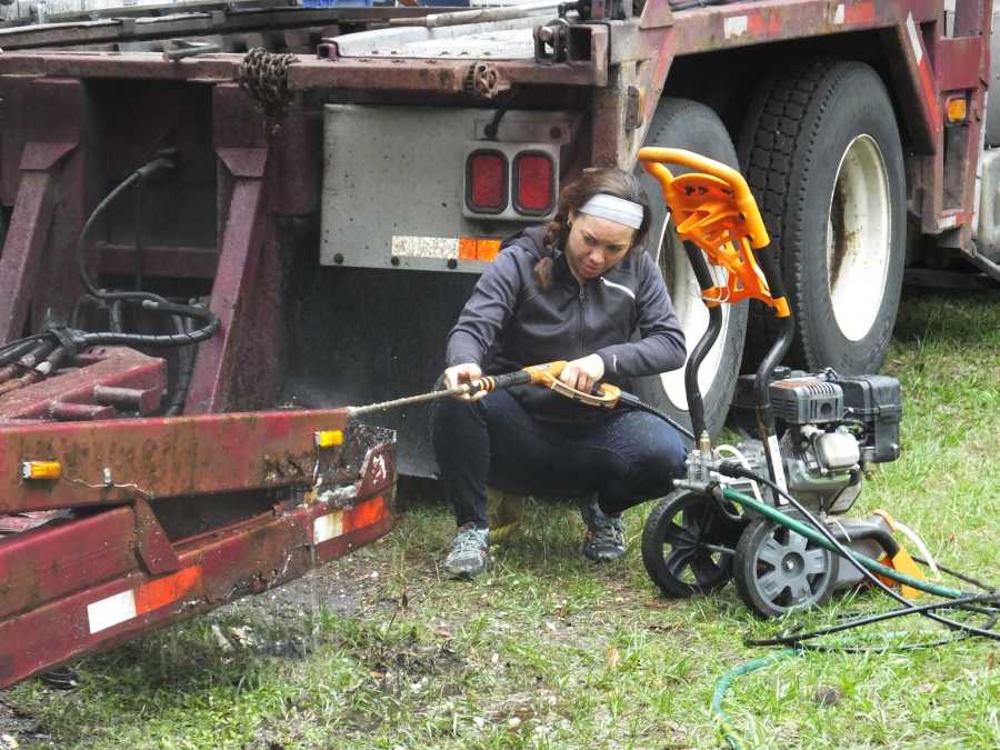 Car hauler rebuilding & repairs