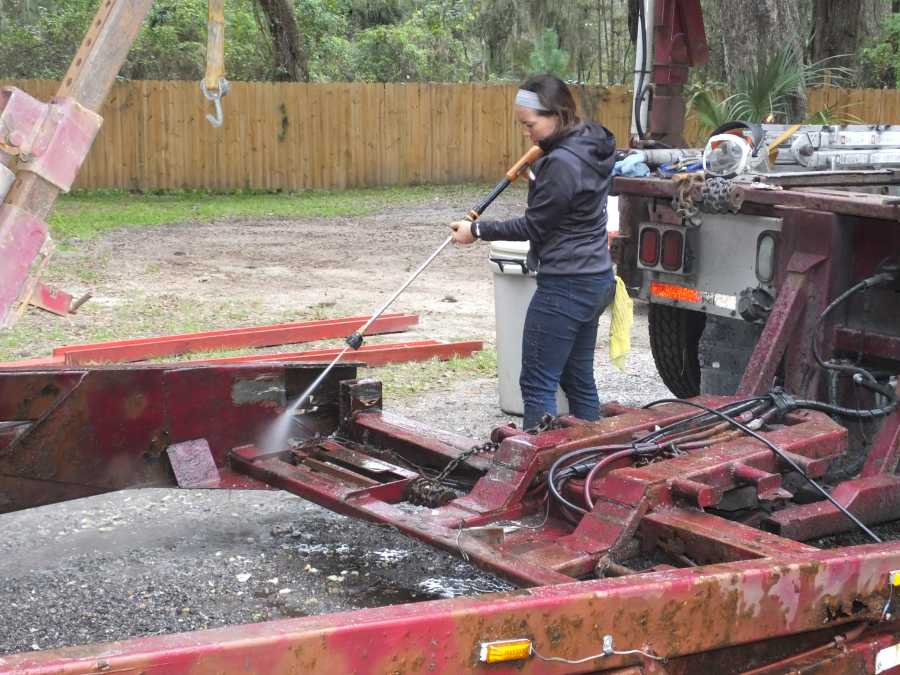 Car hauler rebuilding & repairs