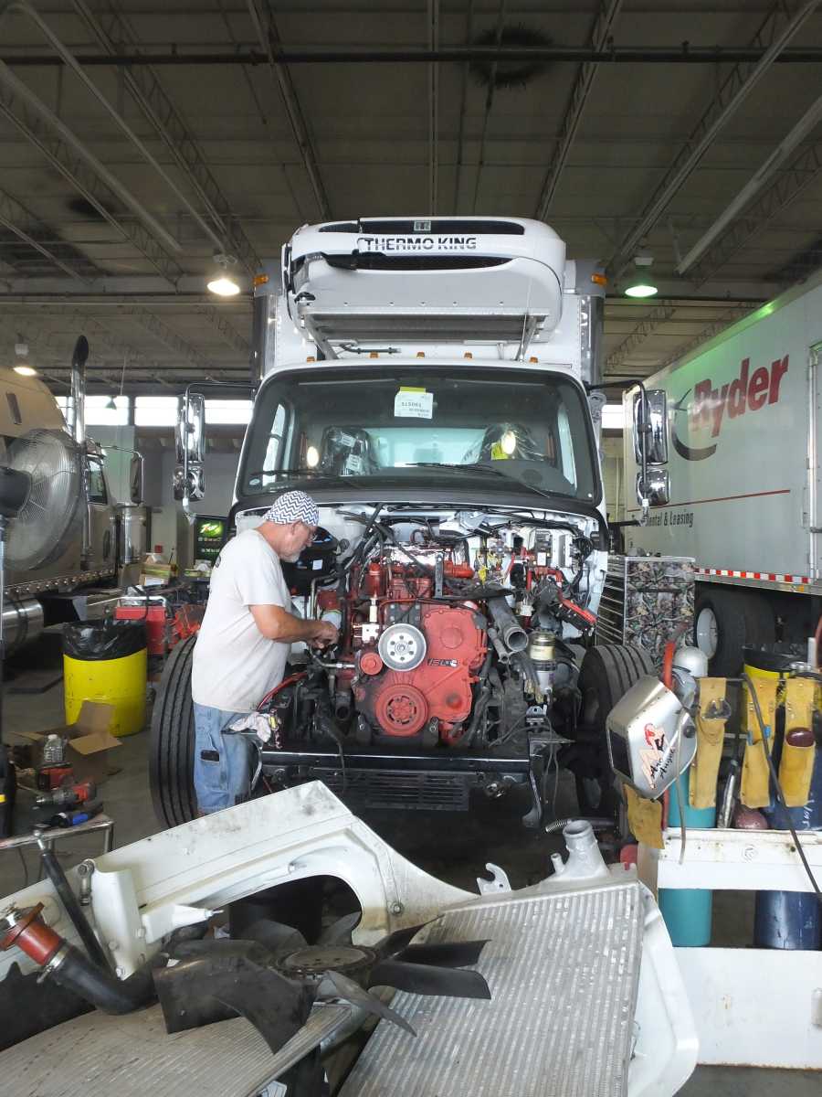 Cast iron welding, engine repair.