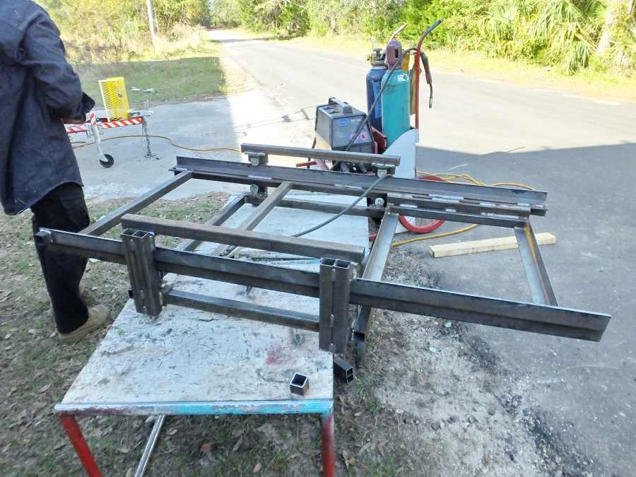 generator cage fabrication