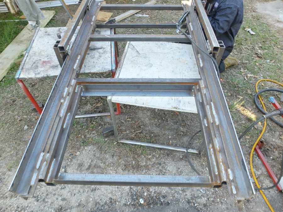 generator cage fabrication