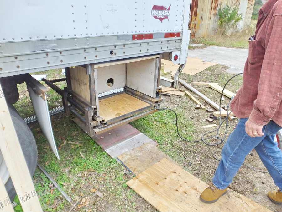 generator cage fabrication