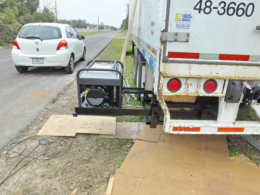 generator cage fabrication