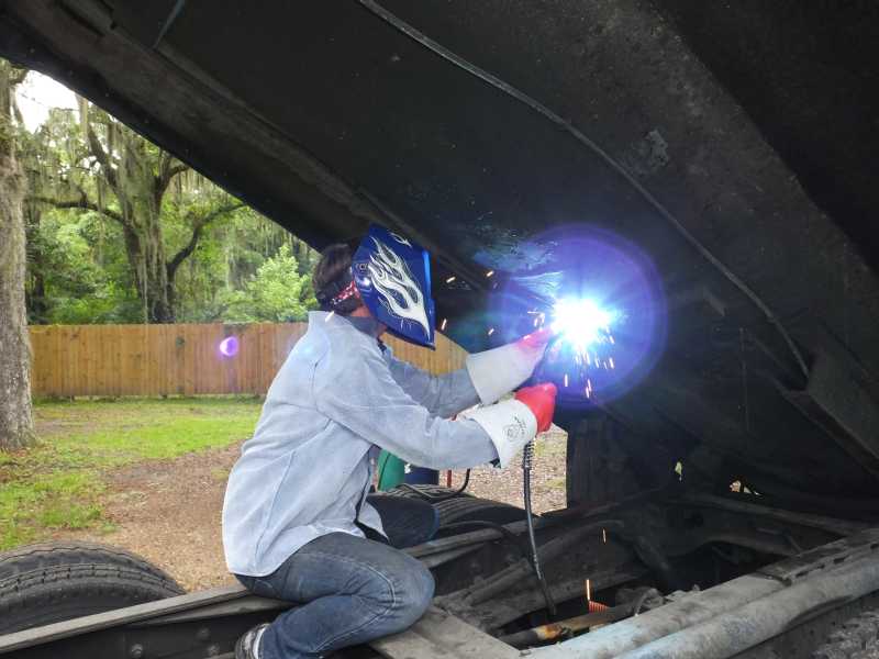 Truck fleet tank welding in St Augustine Jacksonville Florida