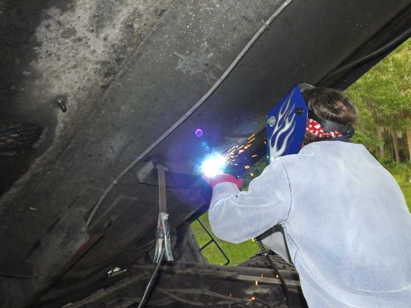 Truck fleet tank welding in St Augustine Jacksonville Florida