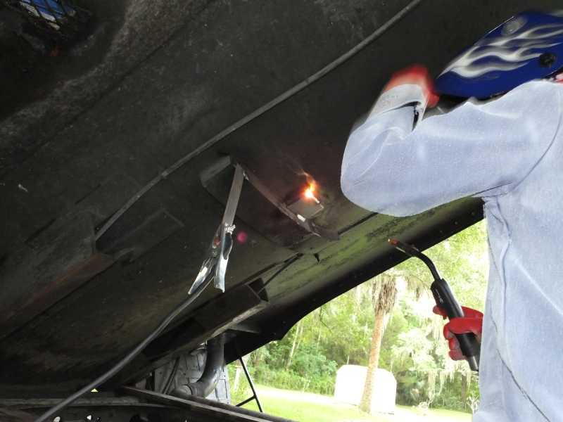 Truck fleet tank welding in St Augustine Jacksonville Florida