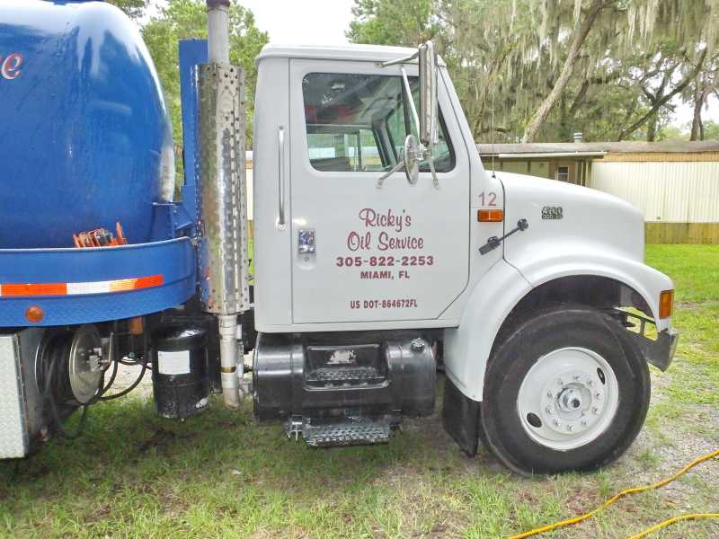 Truck fleet tank welding in St Augustine Jacksonville Florida