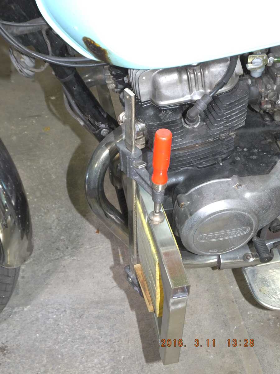 Stainless steel motocycle welding, leg rests and foot pegs. 